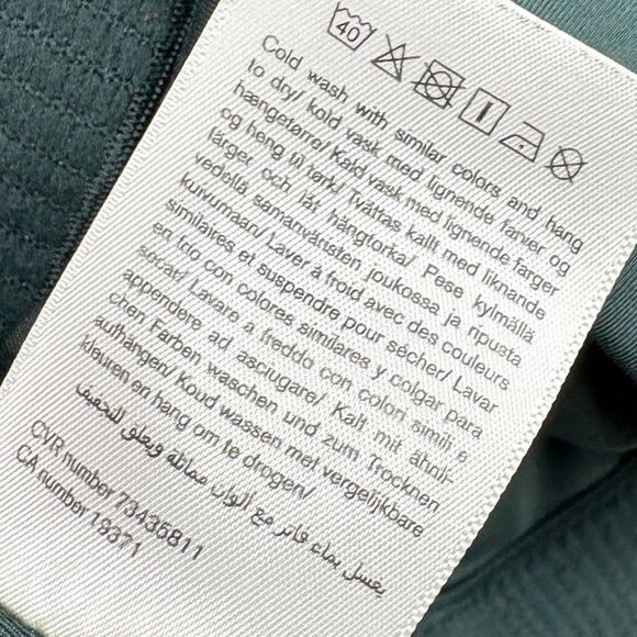 Girlfriend Collective Sports Bra Dark Green Size Small - Picture 9 of 11